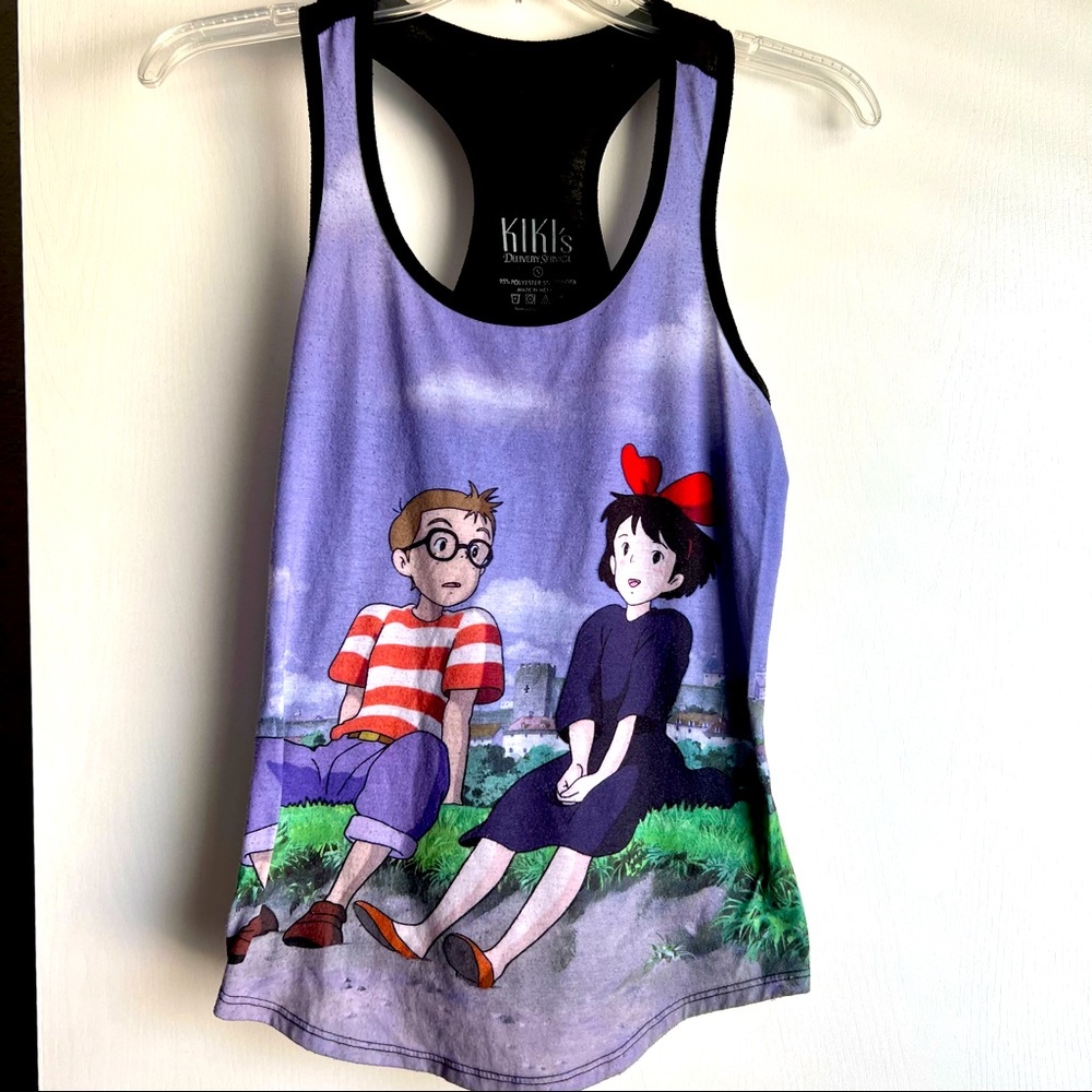 Studio Ghibli Kiki and Tombo Kiki’s delivery service tank